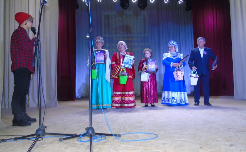 В Наримановском районе состоялся межрайонный вокальный конкурс «Голос. Серебряный возраст».