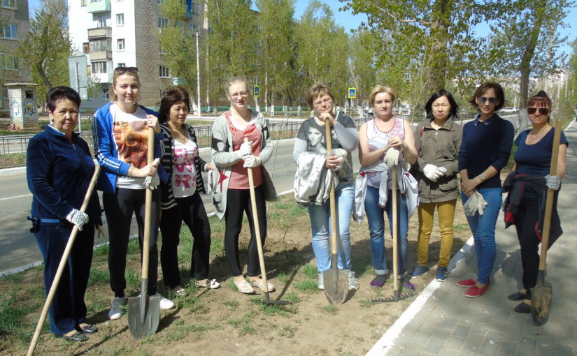 Все на субботник!