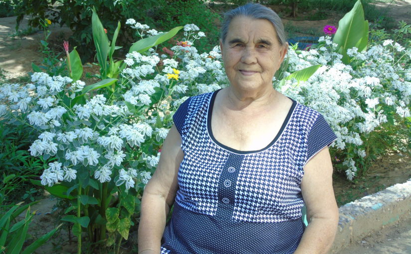 Жительница села Николаевка отметила 80-летие