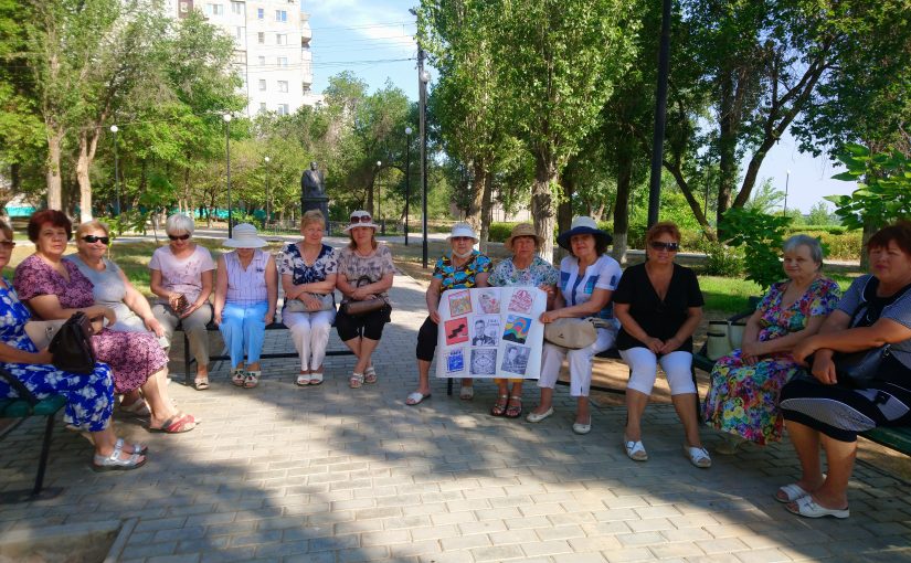 Наримановцы отметили 80-летний юбилей Давида Тухманова