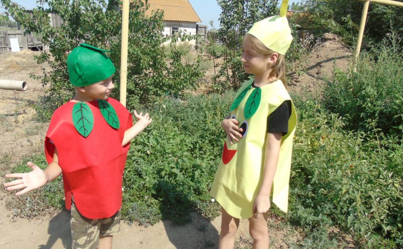 Овощи и фрукты – полезные продукты