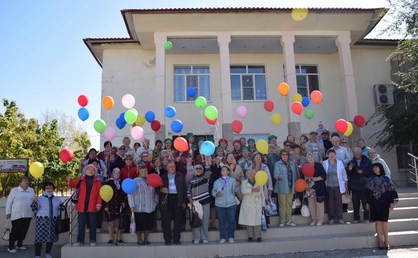В Наримановском районе проходят мероприятия ко Дню пожилого человека