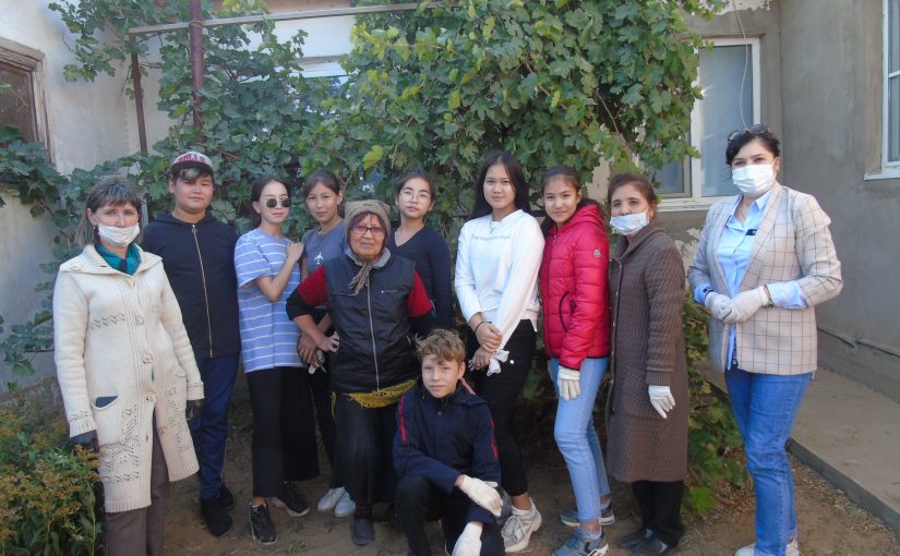 Человек рождается для добрых дел