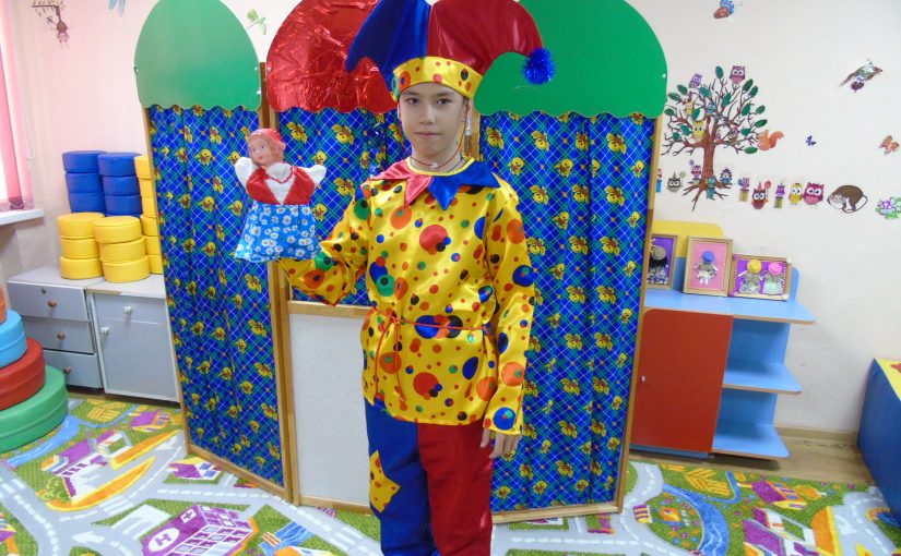 В Наримановском районе открыл свои двери кукольный театр