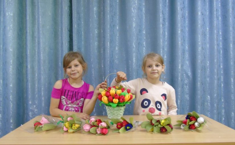 Ребята Наримановского района научились создавать «Цветочное настроение»
