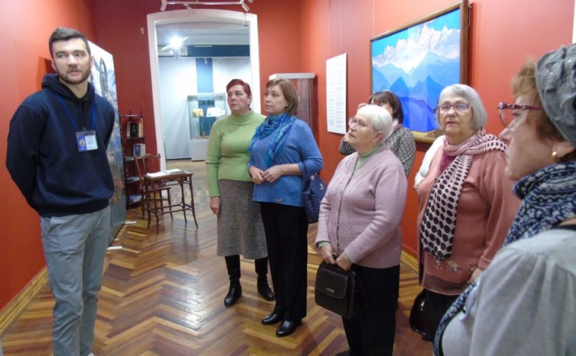Наримановцы посетили выставку шедевров Николая Рериха