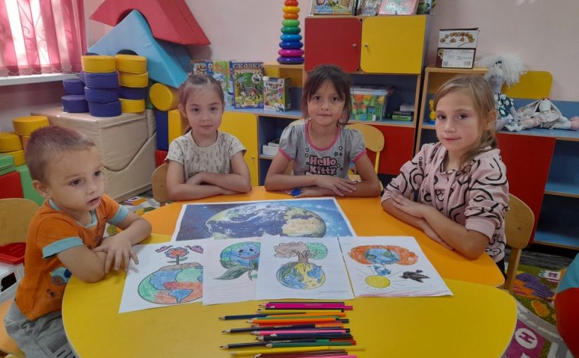 Дети Наримановского района приняли участие в экологическом занятии