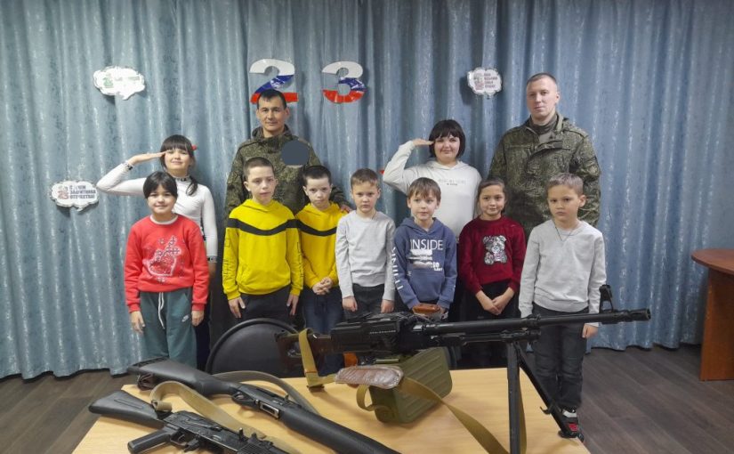 Ребята Наримановского района приняли участие в патриотическом мероприятии
