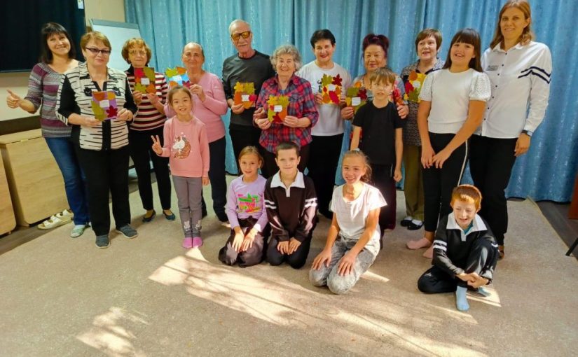 В Наримановском районе прошел ряд мероприятий ко Дню пожилого человека