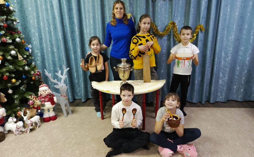 В Наримановском районе проходят святочные гуляния