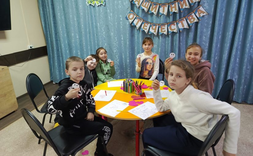 Тренинг по повышению самооценки прошел в г. Нариманов