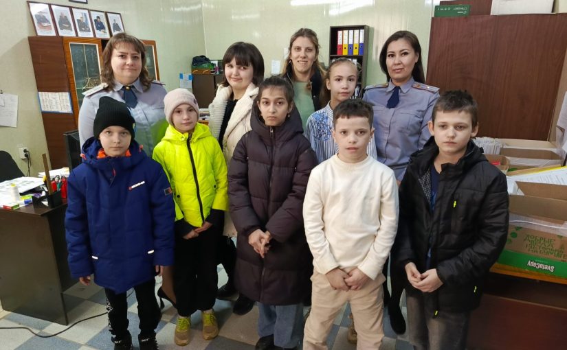 В Наримановском районе активно реализуется социальный проект «Ступени к будущему»