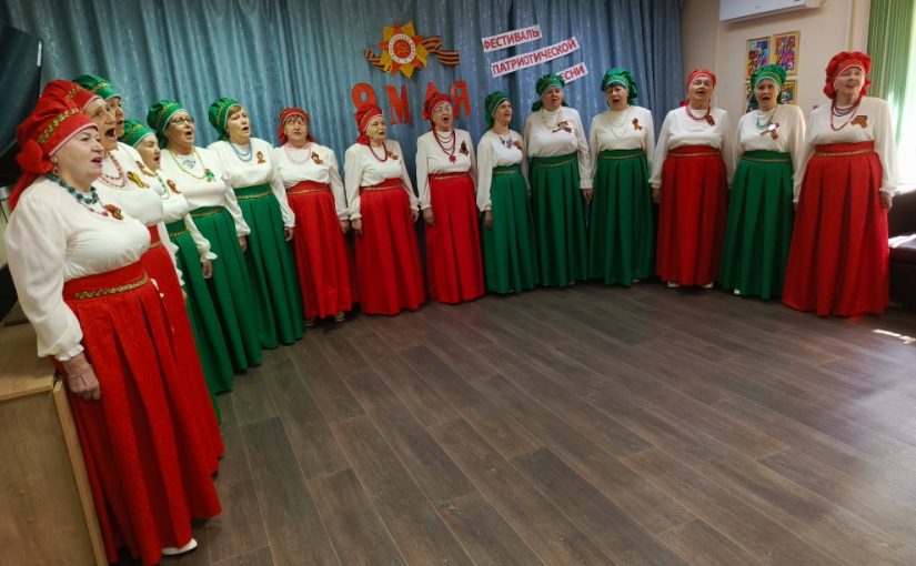В Наримановском районе прошел фестиваль военно-патриотической песни