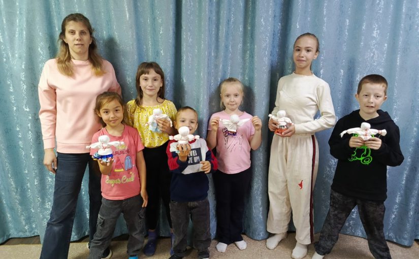 Юные наримановцы познакомились со старинными народными традициями