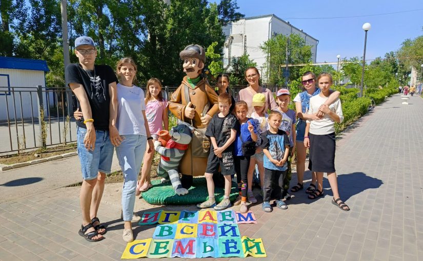 В Наримановском районе реализуется уникальная социальная инициатива