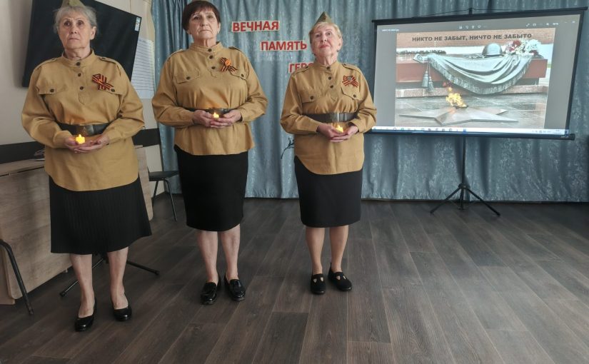 Наш долг жить и помнить
