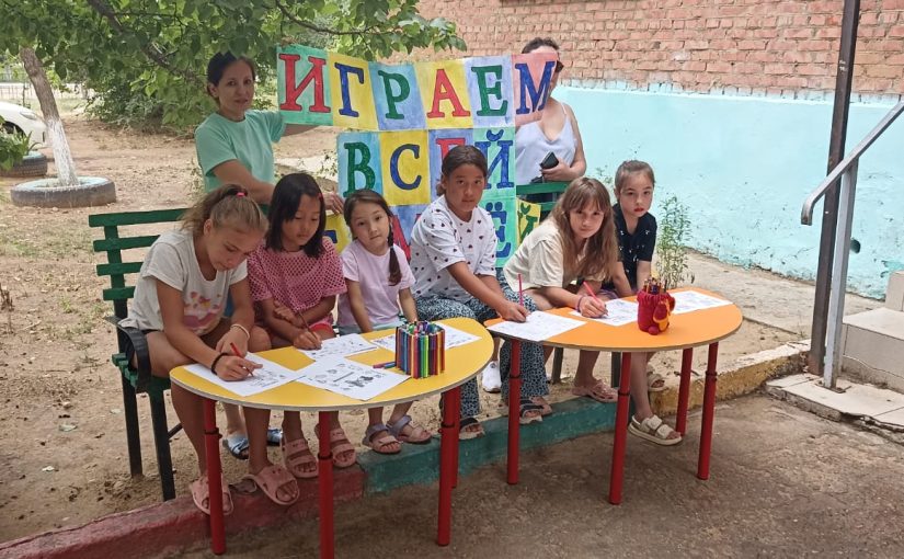 В Наримановском районе провели «Зарядку для ума».