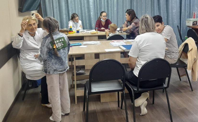 В Наримановском районе работает выездная служба «Домашний консультант»