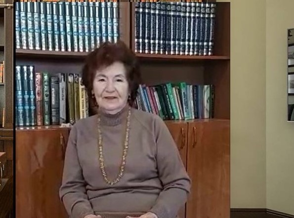Жительницу села Волжское поздравили с85-летним юбилеем