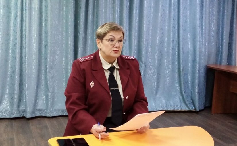 В Наримановском районе прошла беседа по профилактике сальмонеллеза