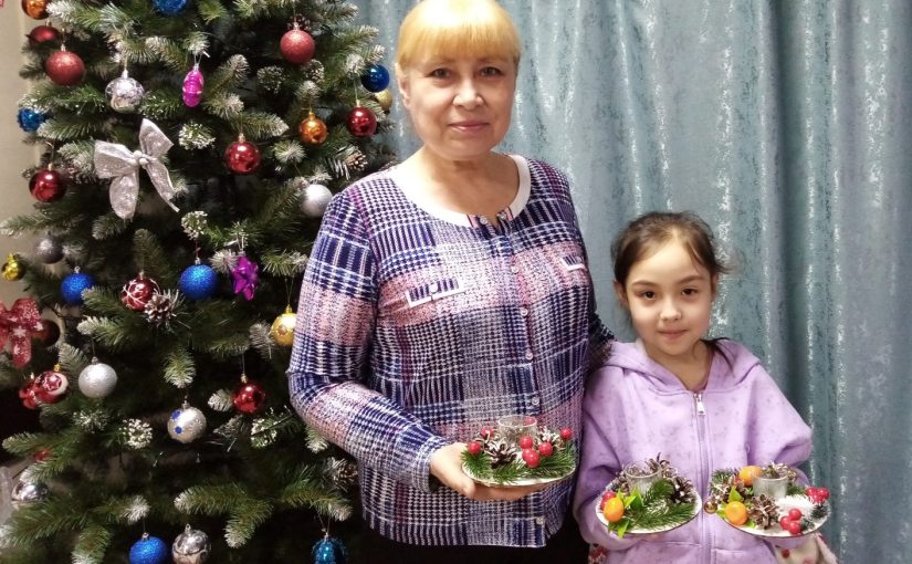 В Наримановском районе новый год начался с мастер-класса