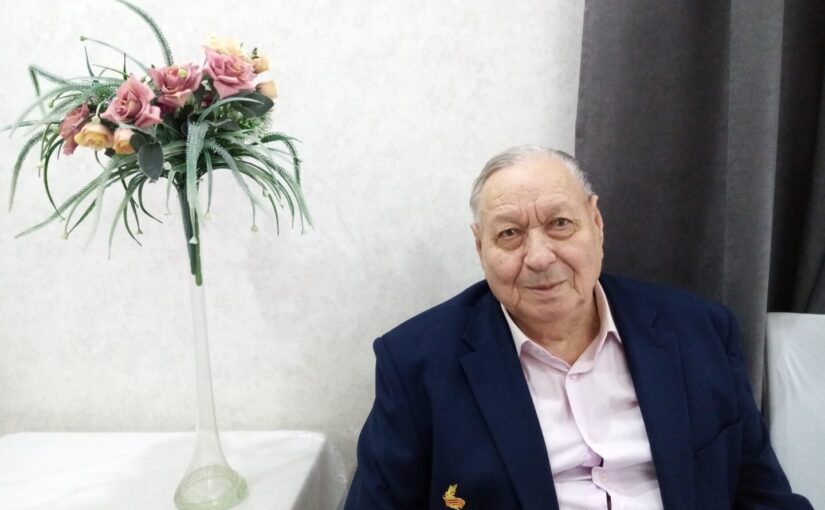 В Наримановском районе поздравили с 80-летним юбилеем