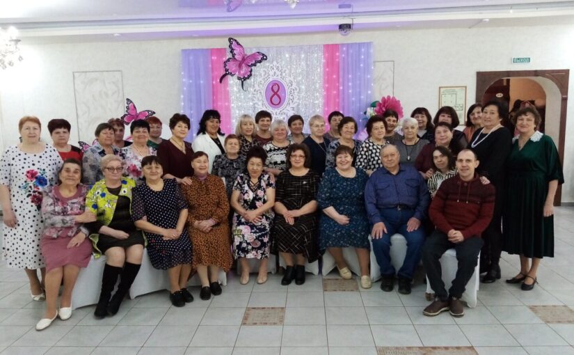 В Наримановском районе отметили Международный женский день