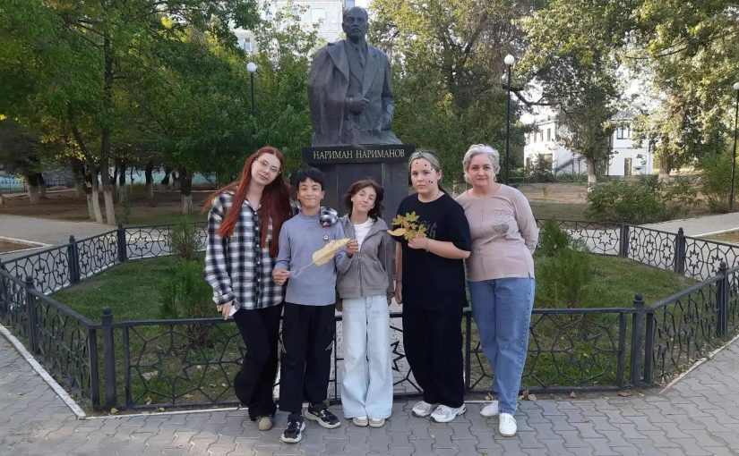 Наримановских ребят научили видеть красоту родного края