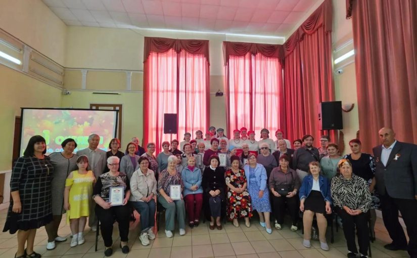 В Наримановском районе прошли мероприятия ко Дню пожилого человека